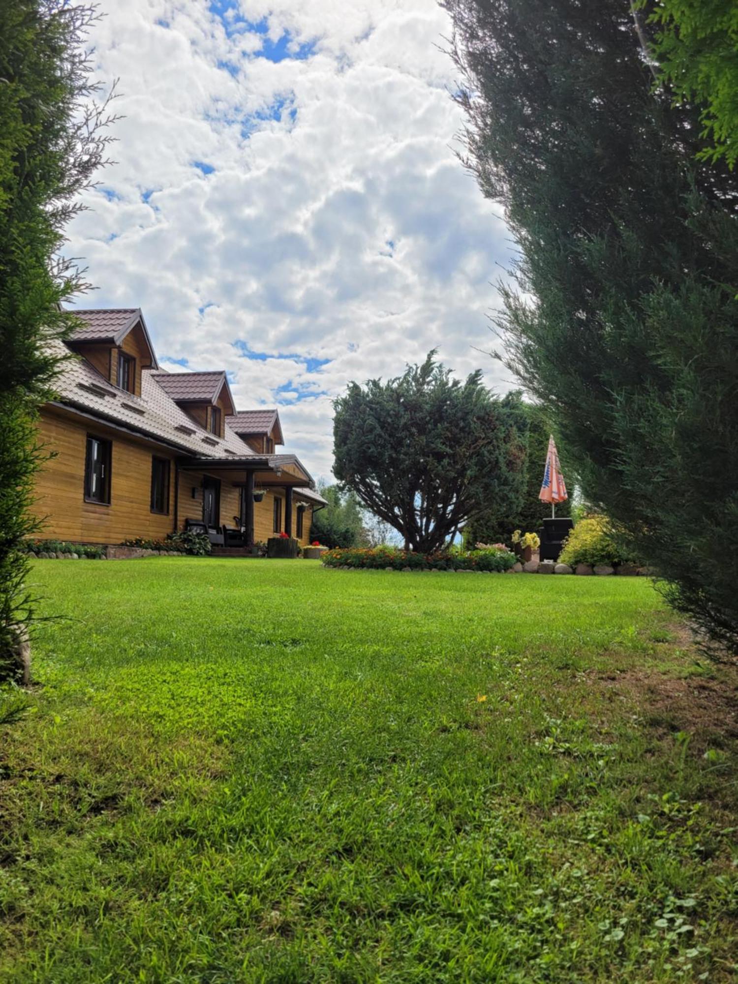 Dom Goscinny Woleninowo Suwałki Exterior foto