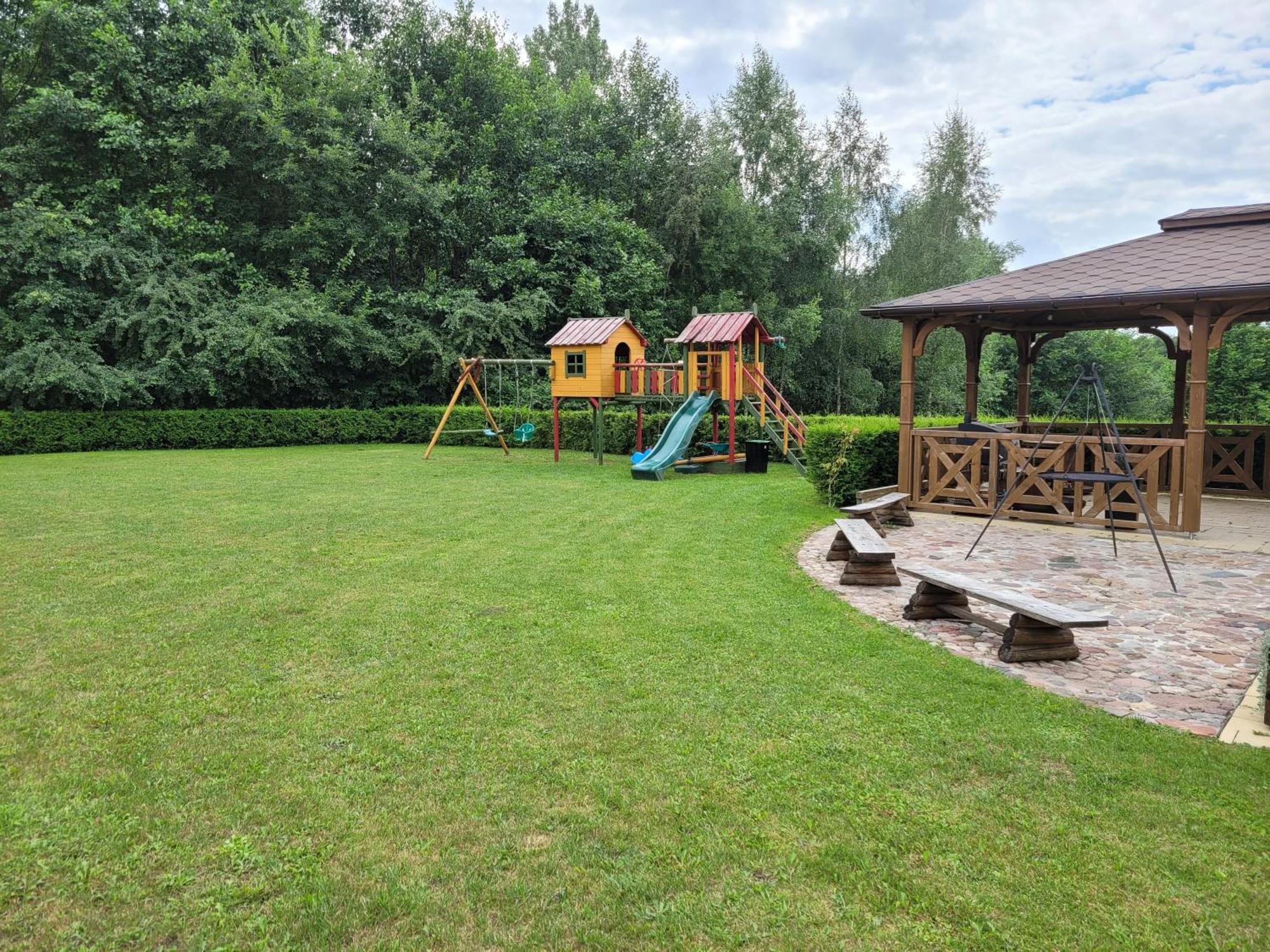 Dom Goscinny Woleninowo Suwałki Exterior foto