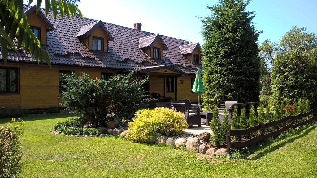 Dom Goscinny Woleninowo Suwałki Exterior foto